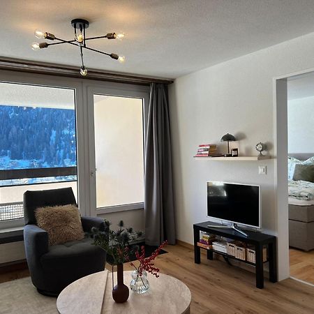New Renovated Apartment In Center Of Davos Extérieur photo
