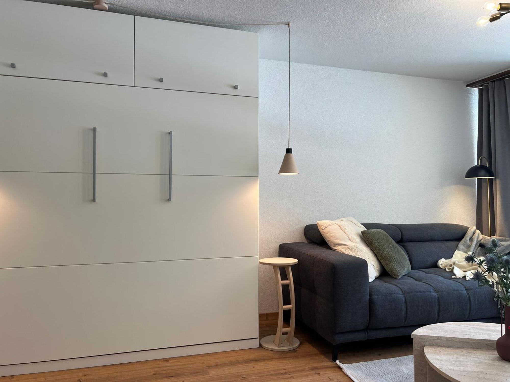 New Renovated Apartment In Center Of Davos Extérieur photo