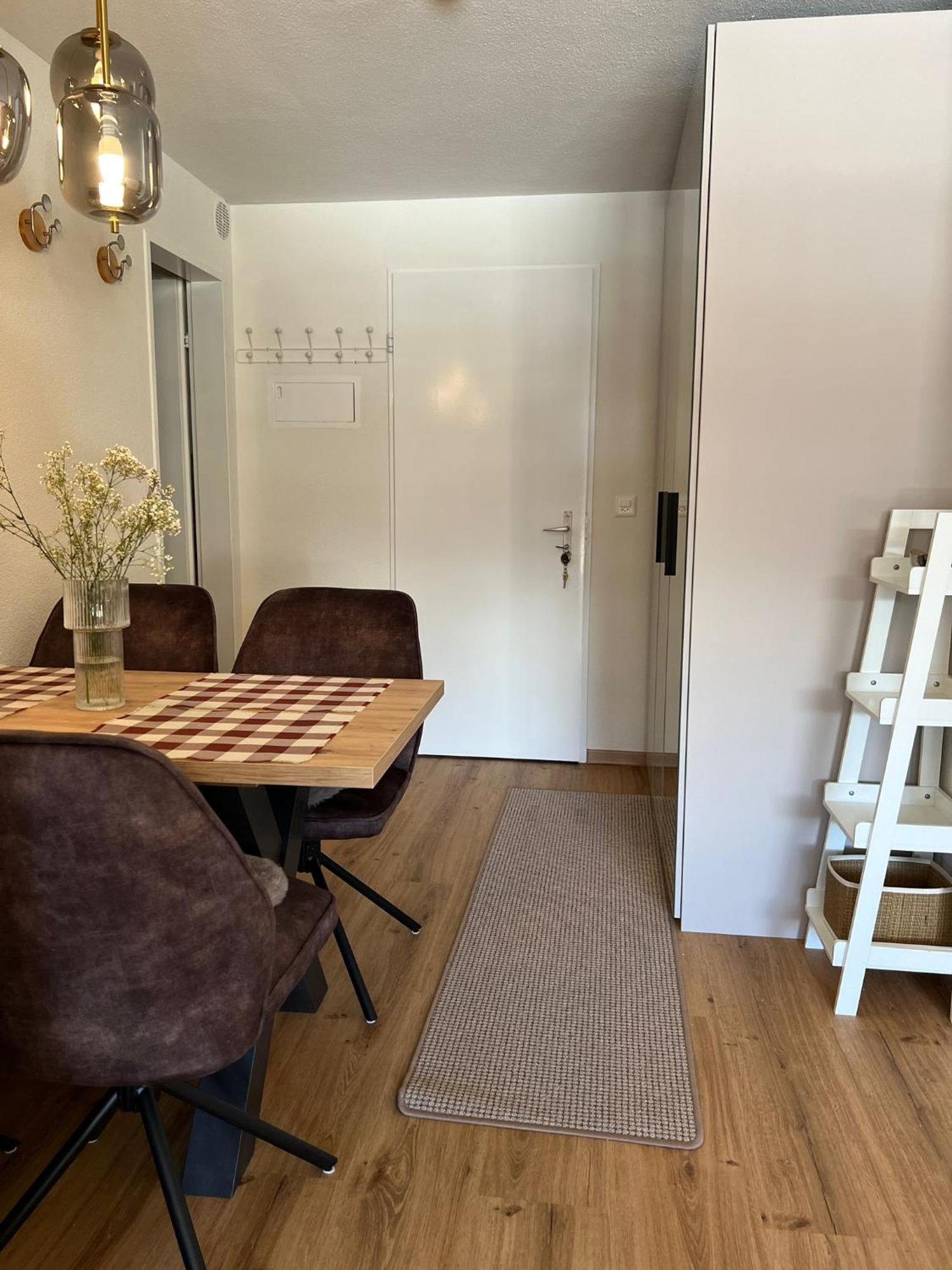 New Renovated Apartment In Center Of Davos Extérieur photo