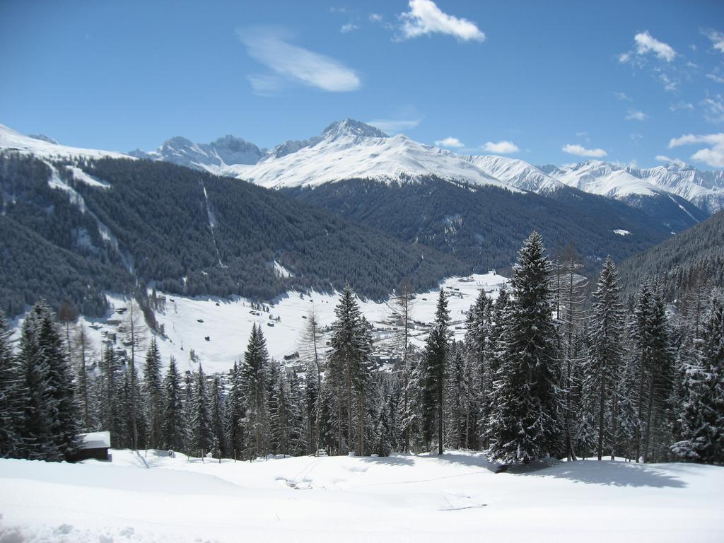 New Renovated Apartment In Center Of Davos Extérieur photo