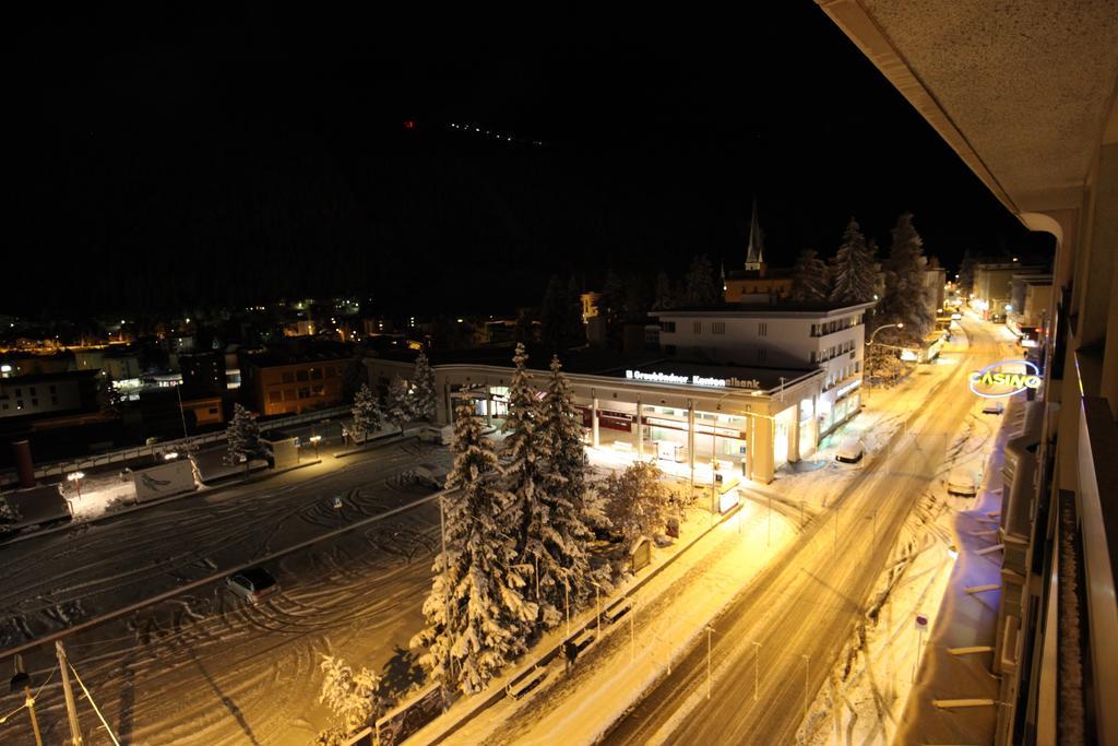 New Renovated Apartment In Center Of Davos Extérieur photo